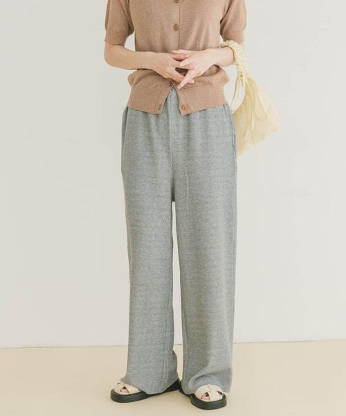 ITEMS URBANRESEARCH（アイテムズ アーバンリサーチ）の「カットイージーパンツ（その他パンツ・レディース・ホワイト系その他/イエロー/グレー・FREE）」の14枚目の写真