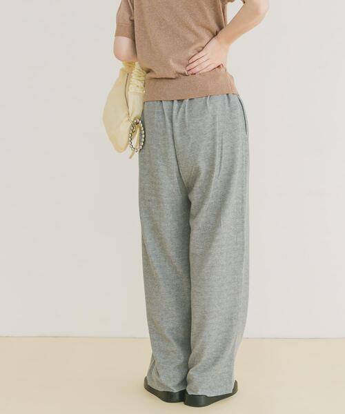 ITEMS URBANRESEARCH（アイテムズ アーバンリサーチ）の「カットイージーパンツ（その他パンツ・レディース・ホワイト系その他/イエロー/グレー・FREE）」の15枚目の写真