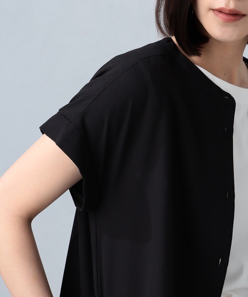 GALLORIA（ギャローリア）の「はっ水　サッカーワンピース（ワンピース・レディース・カーキ/ブラック・LL/L/M/S）」の5枚目の写真