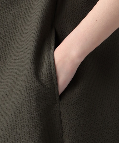 GALLORIA（ギャローリア）の「はっ水　サッカーワンピース（ワンピース・レディース・カーキ/ブラック・LL/L/M/S）」の10枚目の写真