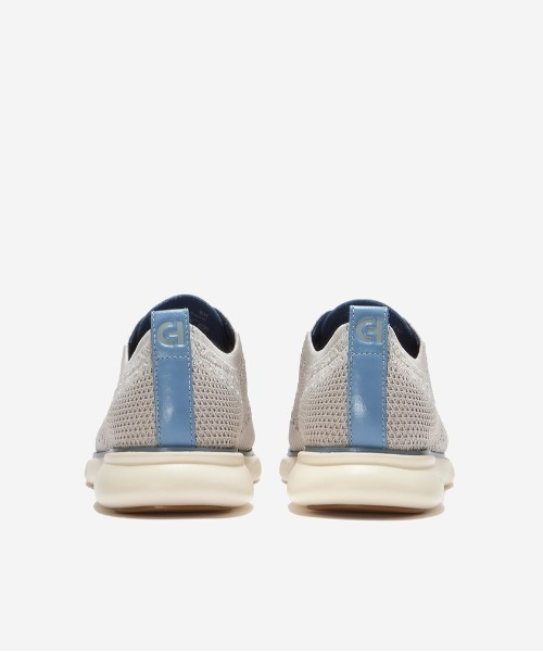 COLE HAAN(コールハーン)の「2.ゼログランド スティッチライト オックスフォード mens(スニーカー・メンズ・グレー・11/8/10/9/8.5/9.5/10.5/7.5/7)」の3枚目の写真