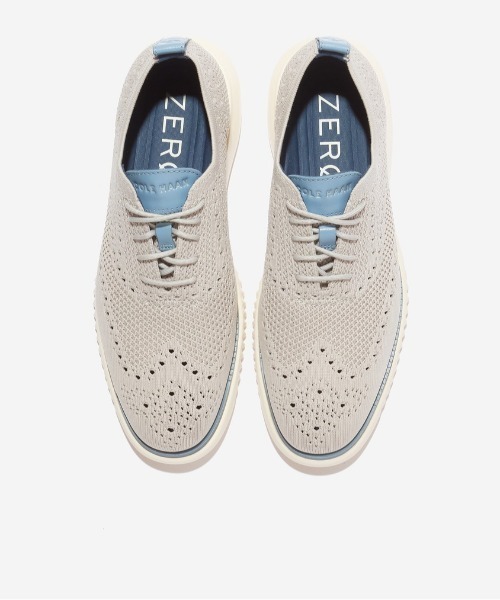 COLE HAAN(コールハーン)の「2.ゼログランド スティッチライト オックスフォード mens(スニーカー・メンズ・グレー・11/8/10/9/8.5/9.5/10.5/7.5/7)」の4枚目の写真