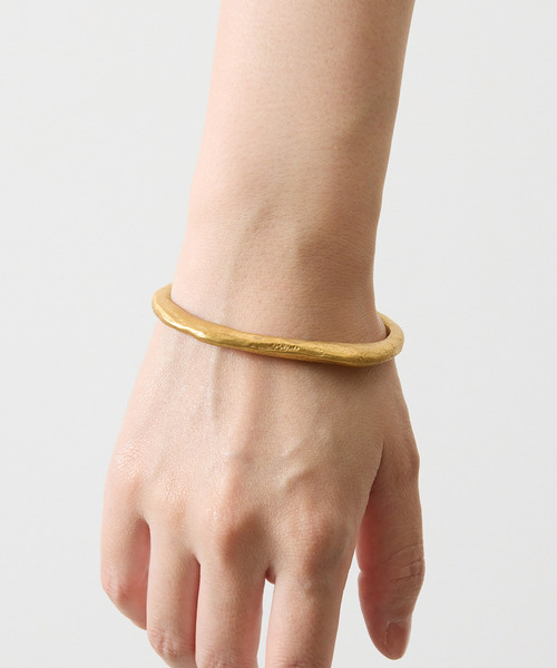 Gild ギルド バングル GILD バングル ギルド / Undulate bangle_large シルバー925