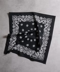 PAISLEY PRINTED BANDANA MADE IN USA / ペイズリー プリント