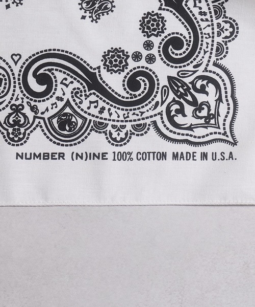 PAISLEY PRINTED BANDANA MADE IN USA / ペイズリー プリント