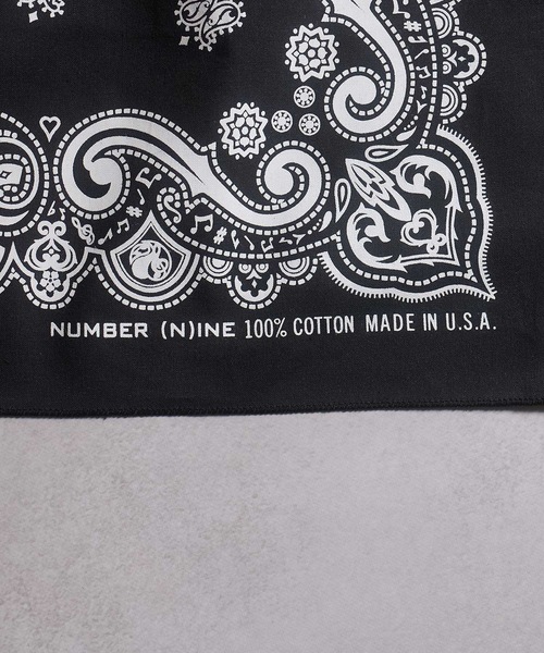 NUMBER (N)INE アーカイブスカーフ – REALABAYAN