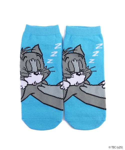 公式】トムとジェリー キャラックス（ソックス/靴下