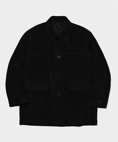 DELUXE(デラックス)の「WILDTHING SUEDE(その他アウター・メンズ・ブラウン/ブラック・LARGE/MEDIUM)」の2枚目の写真