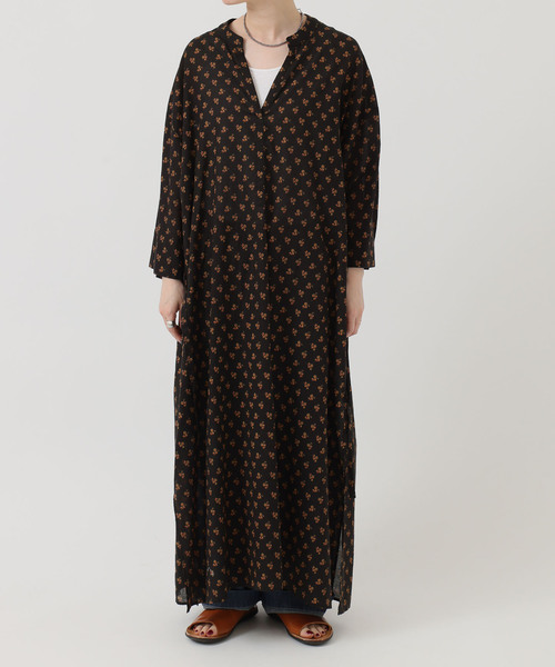 【2022SS】JOURNAL STANDARD ブラッシュフラワーワンピース 特価】【WEB限定商品】フラワープリントワンピース【AOKI公式通販】
