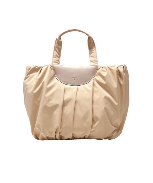 ROOTOTE(ルートート)の「SC.ミディアム.パンプキン-A(トートバッグ・レディース・グレイッシュベージュ/ブラック/ブルーグレー/ホワイト系その他/カーキ・FREE)」の2枚目の写真