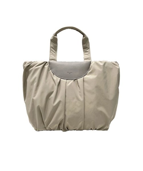 ROOTOTE(ルートート)の「SC.ミディアム.パンプキン-A(トートバッグ・レディース・グレイッシュベージュ/ブラック/ブルーグレー/ホワイト系その他/カーキ・FREE)」の1枚目の写真