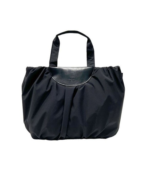 ROOTOTE(ルートート)の「SC.ミディアム.パンプキン-A(トートバッグ・レディース・グレイッシュベージュ/ブラック/ブルーグレー/ホワイト系その他/カーキ・FREE)」の3枚目の写真