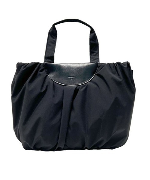 ROOTOTE(ルートート)の「SC.ミディアム.パンプキン-A(トートバッグ・レディース・グレイッシュベージュ/ブラック/ブルーグレー/ホワイト系その他/カーキ・FREE)」の7枚目の写真