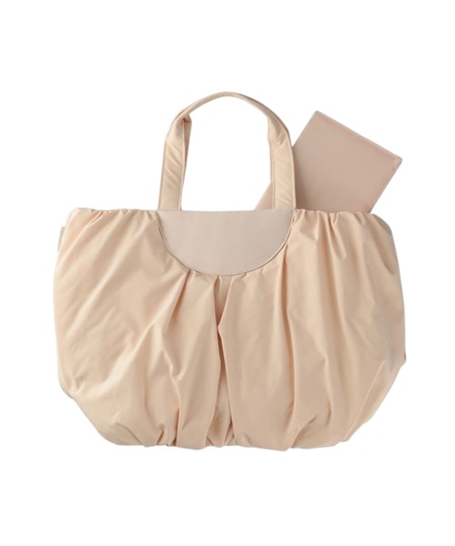 ROOTOTE(ルートート)の「SC.ミディアム.パンプキン-A(トートバッグ・レディース・グレイッシュベージュ/ブラック/ブルーグレー/ホワイト系その他/カーキ・FREE)」の10枚目の写真