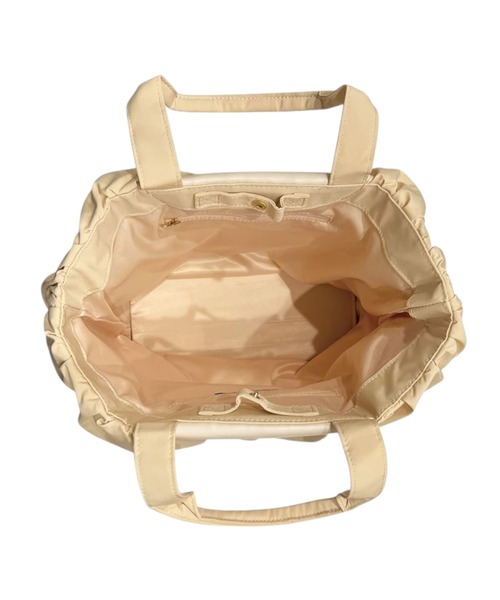 ROOTOTE(ルートート)の「SC.ミディアム.パンプキン-A(トートバッグ・レディース・グレイッシュベージュ/ブラック/ブルーグレー/ホワイト系その他/カーキ・FREE)」の12枚目の写真