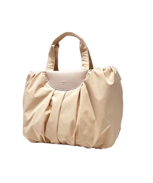 ROOTOTE(ルートート)の「SC.ミディアム.パンプキン-A(トートバッグ・レディース・グレイッシュベージュ/ブラック/ブルーグレー/ホワイト系その他/カーキ・FREE)」の14枚目の写真