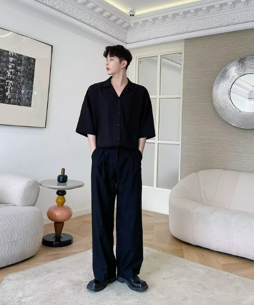 REBALANCE(リバランス)の「メンズ七分袖シャツ(シャツ/ブラウス・メンズ・A/B・MEDIUM/LARGE)」の8枚目の写真