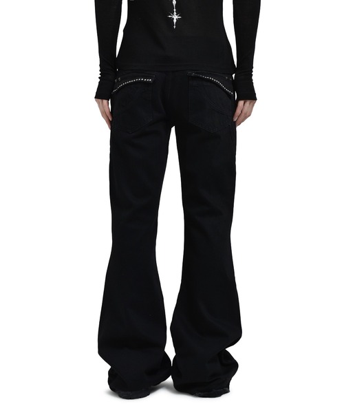 BLACK DRIFT JEAN（デニムパンツ）｜Jaded London（ジェイデッド