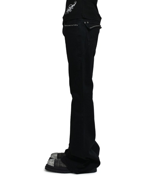 BLACK DRIFT JEAN（デニムパンツ）｜Jaded London（ジェイデッド