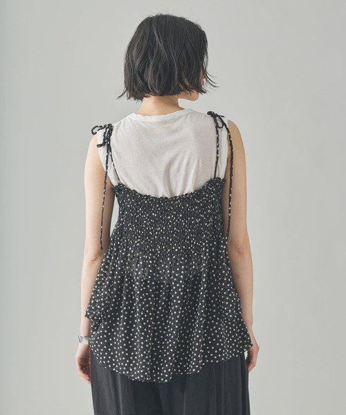 Curensology｜ドットジャガードブラウス | Rakuten Fashion(楽天