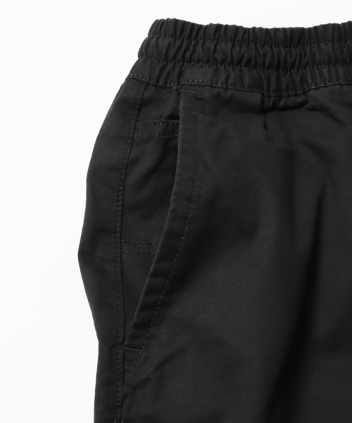 VANS（バンズ）の「VANS/ヴァンズ M RANGE BAGGY TAPERED ELASTIC WAIST PANT バギーテーパードパンツ（チノパンツ・レディース・ブラック・M）」の18枚目の写真