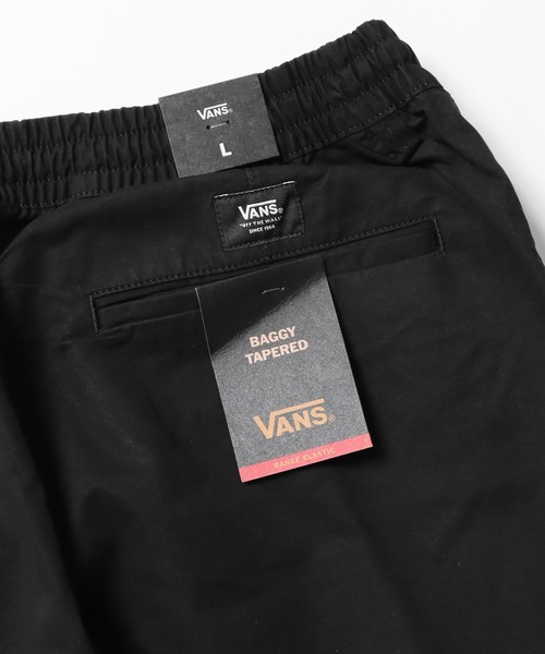 VANS（バンズ）の「VANS/ヴァンズ M RANGE BAGGY TAPERED ELASTIC WAIST PANT バギーテーパードパンツ（チノパンツ・レディース・ブラック・M）」の20枚目の写真