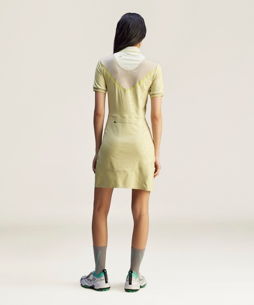 STELLA McCARTNEY ワンピース グレー 2318623F0063 adidas By Stella McCartney TrueNature ゴルフワンピース