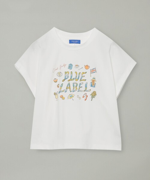 tシャツ 「星陽子コラボ」ピマコットンプレーティング天竺イラストTシャツ レディース 星陽子コラボ】ピマコットンプレーティング天竺イラストTシャツ