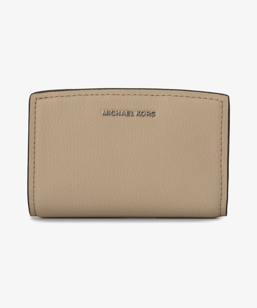 国内直営*MICHAEL KORS* BRYANT ジップ 二つ折り財布 モノグラム BRYANT(ブライアント) ジップ ウォレット ミディアム | 二つ折り
