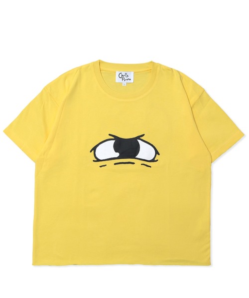 Chris Pyrate（クリスパイレート ）の「CHRIS PYRATE TOKYO LIMITED EDITION EMBROIDERED BOX LOGO TEE（Tシャツ/カットソー・メンズ・イエロー系その他・XS/S/M/L）」の2枚目の写真