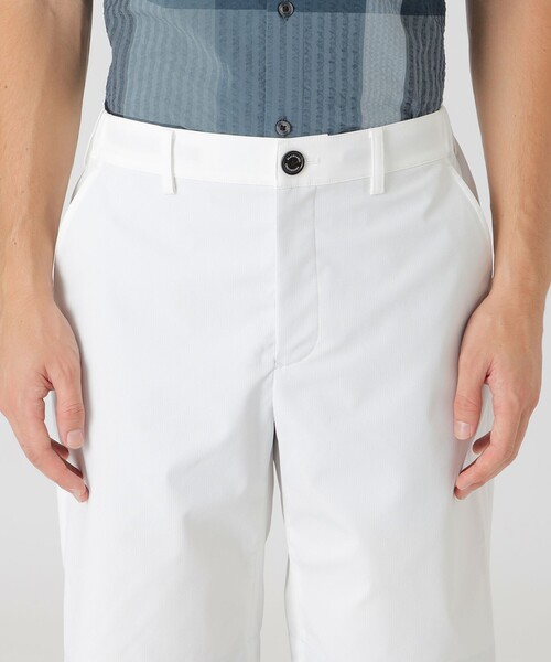 BLACK LABEL CRESTBRIDGE（ブラックレーベル・クレストブリッジ）の「コードレーンイージーショートパンツ（その他パンツ・メンズ・オフホワイト/ネイビー・S/M/L/XL）」の6枚目の写真