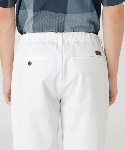 BLACK LABEL CRESTBRIDGE（ブラックレーベル・クレストブリッジ）の「コードレーンイージーショートパンツ（その他パンツ・メンズ・オフホワイト/ネイビー・S/M/L/XL）」の7枚目の写真