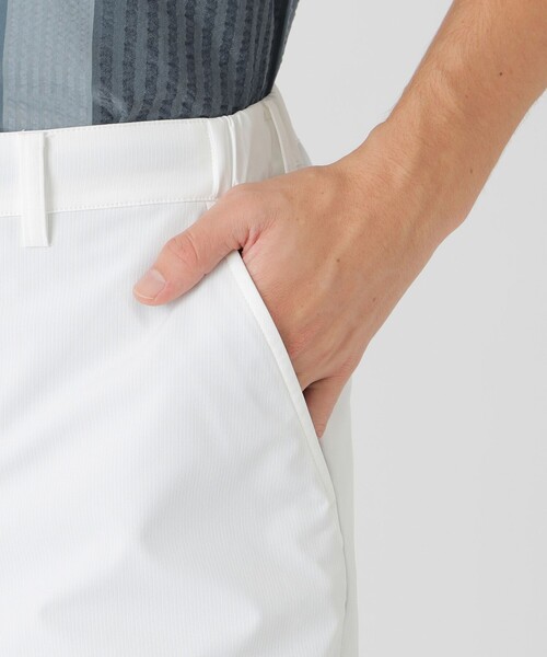 BLACK LABEL CRESTBRIDGE（ブラックレーベル・クレストブリッジ）の「コードレーンイージーショートパンツ（その他パンツ・メンズ・オフホワイト/ネイビー・S/M/L/XL）」の8枚目の写真