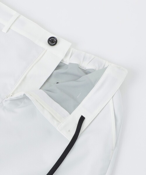 BLACK LABEL CRESTBRIDGE（ブラックレーベル・クレストブリッジ）の「コードレーンイージーショートパンツ（その他パンツ・メンズ・オフホワイト/ネイビー・S/M/L/XL）」の11枚目の写真