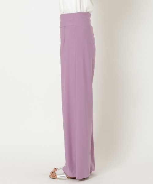 セール】【接触冷感/UVカット/抗菌/防臭】イージーワイドパンツ