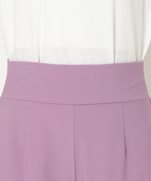 セール】【接触冷感/UVカット/抗菌/防臭】イージーワイドパンツ