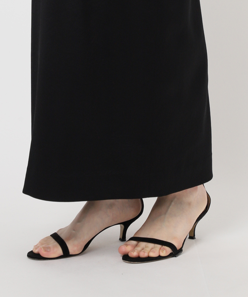 journal standard L'essage(ジャーナルスタンダードレサージュ)の「サテンタンクワンピース(ワンピース・レディース・ブラック/ブラウン・FREE)」の12枚目の写真