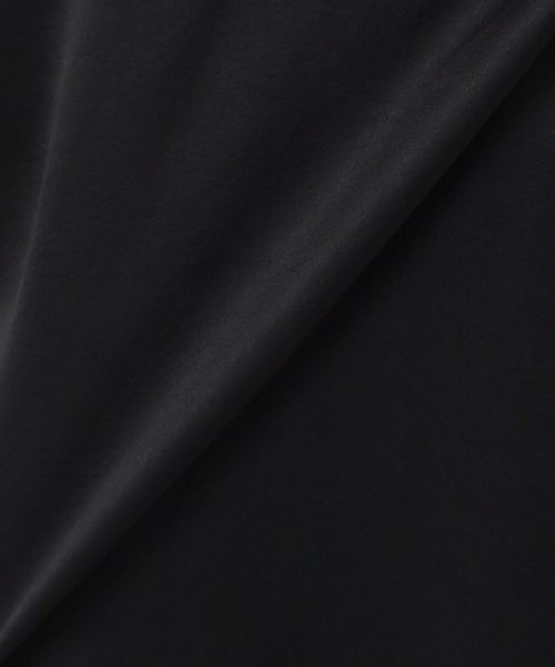 journal standard L'essage(ジャーナルスタンダードレサージュ)の「サテンタンクワンピース(ワンピース・レディース・ブラック/ブラウン・FREE)」の14枚目の写真