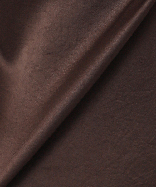 journal standard L'essage(ジャーナルスタンダードレサージュ)の「サテンタンクワンピース(ワンピース・レディース・ブラック/ブラウン・FREE)」の17枚目の写真