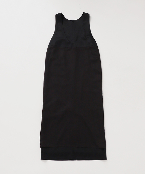 journal standard L'essage(ジャーナルスタンダードレサージュ)の「サテンタンクワンピース(ワンピース・レディース・ブラック/ブラウン・FREE)」の18枚目の写真