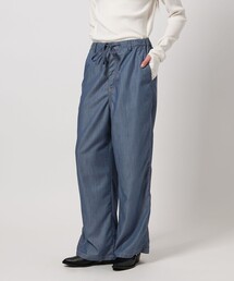 ASTRAET | ＜ASTRAET＞デニムライク イージー ワイドパンツ(その他パンツ)