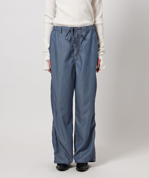 ASTRAET（アストラット）の「＜ASTRAET＞デニムライク イージー ワイドパンツ（その他パンツ・レディース・ブラック/ネイビー・00/0/1）」の11枚目の写真