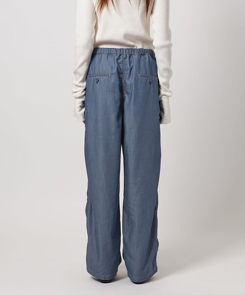 ASTRAET（アストラット）の「＜ASTRAET＞デニムライク イージー ワイドパンツ（その他パンツ・レディース・ブラック/ネイビー・00/0/1）」の13枚目の写真