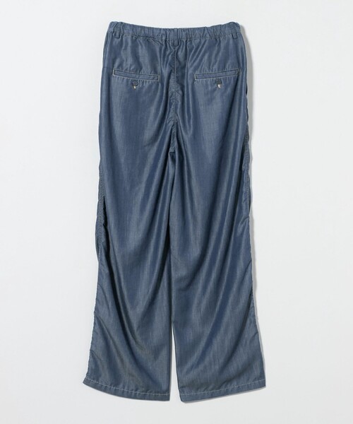 ASTRAET（アストラット）の「＜ASTRAET＞デニムライク イージー ワイドパンツ（その他パンツ・レディース・ブラック/ネイビー・00/0/1）」の15枚目の写真