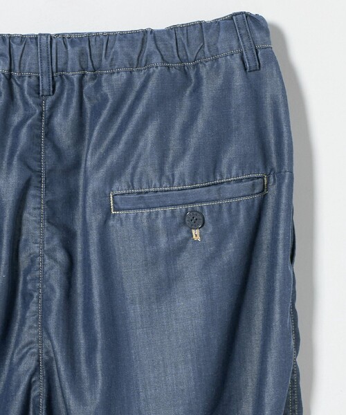 ASTRAET（アストラット）の「＜ASTRAET＞デニムライク イージー ワイドパンツ（その他パンツ・レディース・ブラック/ネイビー・00/0/1）」の18枚目の写真