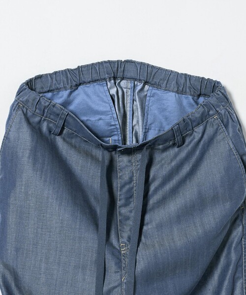 ASTRAET（アストラット）の「＜ASTRAET＞デニムライク イージー ワイドパンツ（その他パンツ・レディース・ブラック/ネイビー・00/0/1）」の19枚目の写真