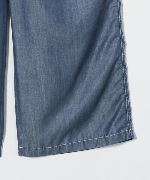 ASTRAET アストラット デニムライクパンツ セール】＜ASTRAET＞デニムライク イージー ワイドパンツ