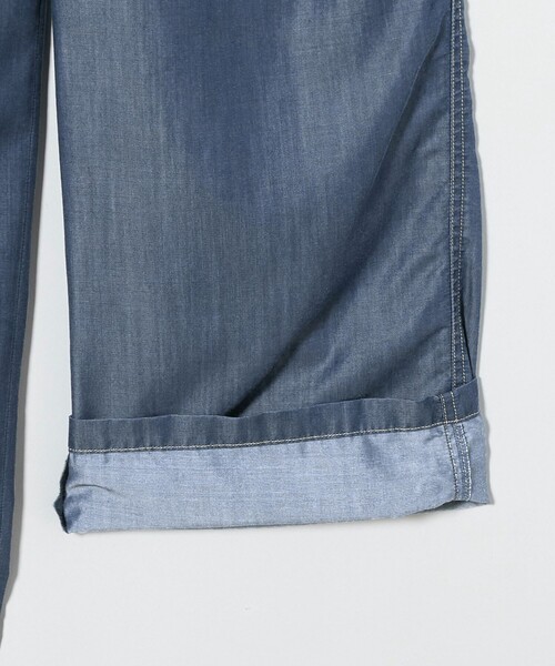 ASTRAET（アストラット）の「＜ASTRAET＞デニムライク イージー ワイドパンツ（その他パンツ・レディース・ブラック/ネイビー・00/0/1）」の21枚目の写真