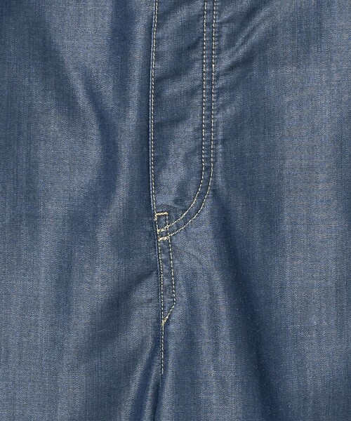 ASTRAET（アストラット）の「＜ASTRAET＞デニムライク イージー ワイドパンツ（その他パンツ・レディース・ブラック/ネイビー・00/0/1）」の22枚目の写真