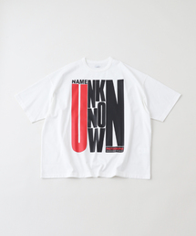 Name./ネームSILKETE COTTON BIG TEE UNKNOWN